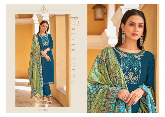 Purika 8 By Kalaroop Readymade Salwar Suits Catalog